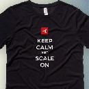 Free Keep Calm T-Shirt
