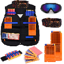 Kids Nerf N-Strike Tactical Vest Kit $15
