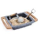 Kinetic Sand Kalm Zen Box $15