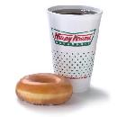 FREE Coffee & Doughnut at Krispy Kreme