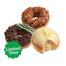 Free Doughnut w/any purchase