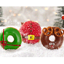 FREE Holiday Doughnut with ANY Purchase
