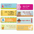 140 Holiday Labels Deal