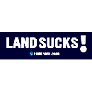 FREE 'Land Sucks' Bumper Sticker