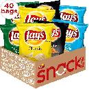 40ct Lay's Potato Chip Variety Pack $11.39
