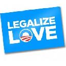 Free Legalize Love Sticker