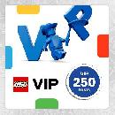 250 Free LEGO VIP Points