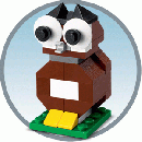 Free LEGO Owl Mini Model