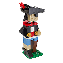 Free LEGO Pirate Mini Model
