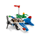 Free LEGO Racing Plane