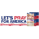 Free Pray Bumper Sticker & Patriotic Cards