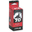Lexmark 70 Black Inkjet Cartridge $19.99
