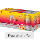 FREE 8-pack of LIMITLESS Sparkling Water