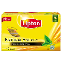 Lipton Natural Energy Tea Sample