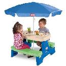 Easy Store Jr Play Table w/Umbrella $35.99