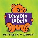 Free Lovable Labels for Kids
