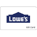 Lowe's $100 Gift Card For Only $90