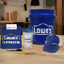 FREE Lowe's for Pros Loyalty Welcome Kit