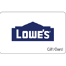 $100 Lowe's Gift Card for only $90