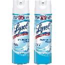 2-Pack Lysol Disinfectant Spray $11.84