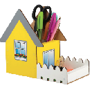 Free May Desk Organizer DIY Craft Kit