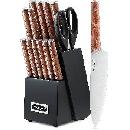 McCook 16pc SS Knife Block Set $19.99