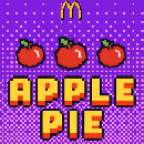 $0.20 Apple Pie with $1 minimum purchase