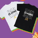 FREE McD's 90s Throwback Swag w/Purchase