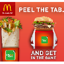 McDonald's #WinAtMcDs Perk