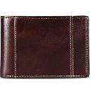 Genuine Leather RFID Bifold Wallet $8.40