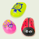 FREE Painted Garden Rocks at Michaels