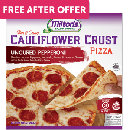 FREE Milton's Cauliflower Crust Pizza