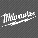 FREE MILWAUKEE Logo Vinyl Die-Cut Decal