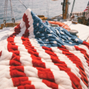 Win a Patriotic Hugs Flag Blanket