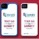 Free Romney iPhone Sticker