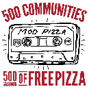 FREE MOD-Size Pizza or a Salad