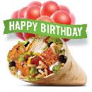 FREE Burrito at Moe's on your Birthday
