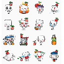 FREE Mogu Mogu Stickers