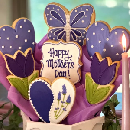 Mother's Day Cookie Bouquet Giveaway