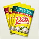 Mrs. Dash Seasoning Sample