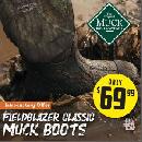 Muck Boots $69.99 (Reg. $150) + FREE S&H