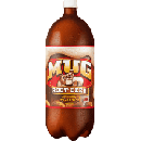 Mug Root Beer 2 Liter Bottle ONLY 20¢