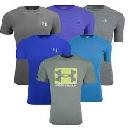 Under Armour Men's T-Shirt 5-Pack For $45