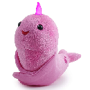 Interactive Plush Narwhal $10.25