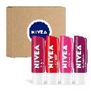 FREE 4-Pack of NIVEA Tinted Lip Balm