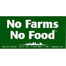 FREE No Farms No Food Sticker