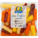 FREE O Organic Rainbow Baby Carrots