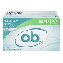 FREE box of o.b. Original Super Tampons