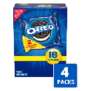 72 OREO Cookies Snack Packs $11.14