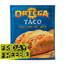 Free Ortega Taco Seasoning